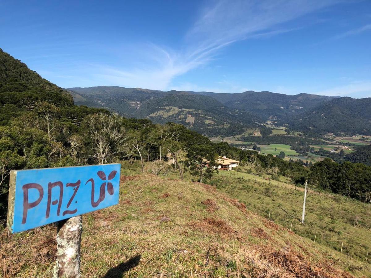 Cabana Refugio - Pousada Colina Dos Ventos Urubici Buitenkant foto