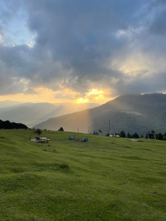 Cabana Refugio - Pousada Colina Dos Ventos Urubici Buitenkant foto