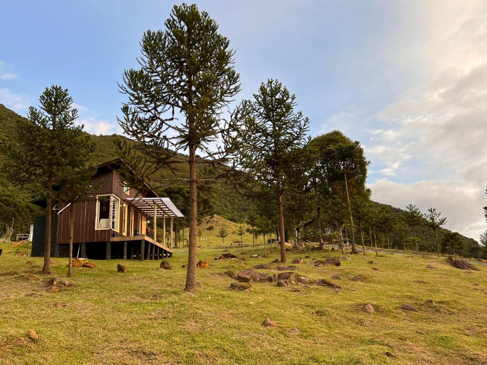 Cabana Refugio - Pousada Colina Dos Ventos Urubici Buitenkant foto